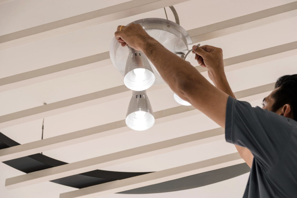 Light Fixture Installation